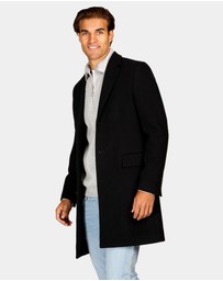 Brooksfield - Wool Blend Overcoat