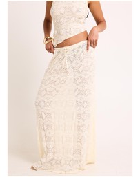 Subtitled - Ciao Lace Maxi Skirt