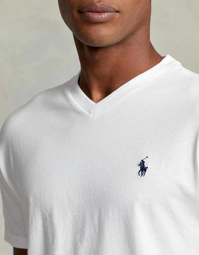 Polo Ralph Lauren - Classic Fit V-Neck T-Shirt- ICONIC EXCLUSIVE