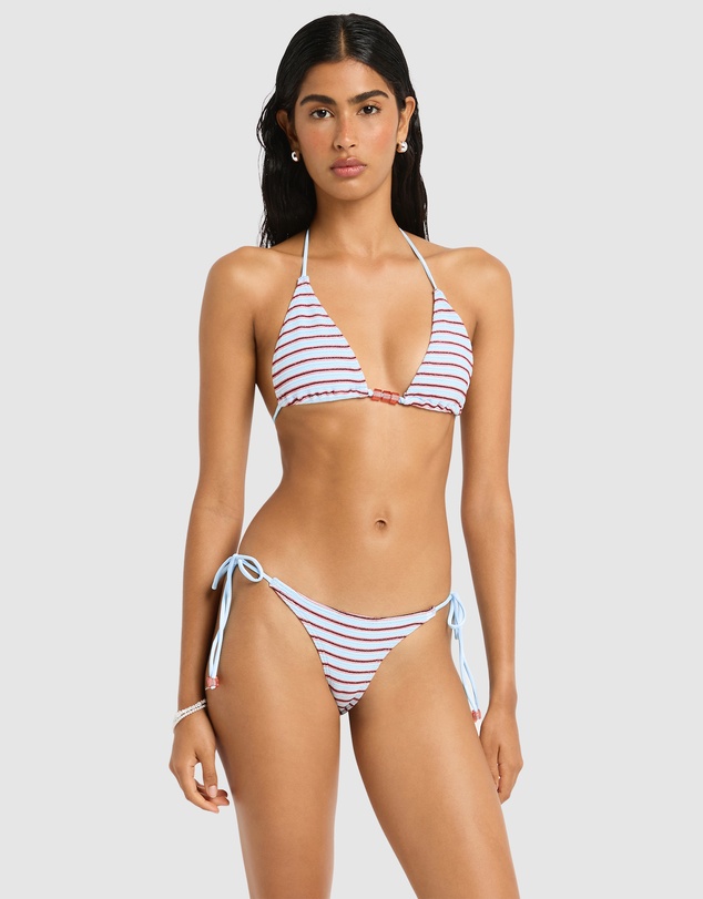 Bond-Eye Swimwear - Beaded Ingrid Triangle Top