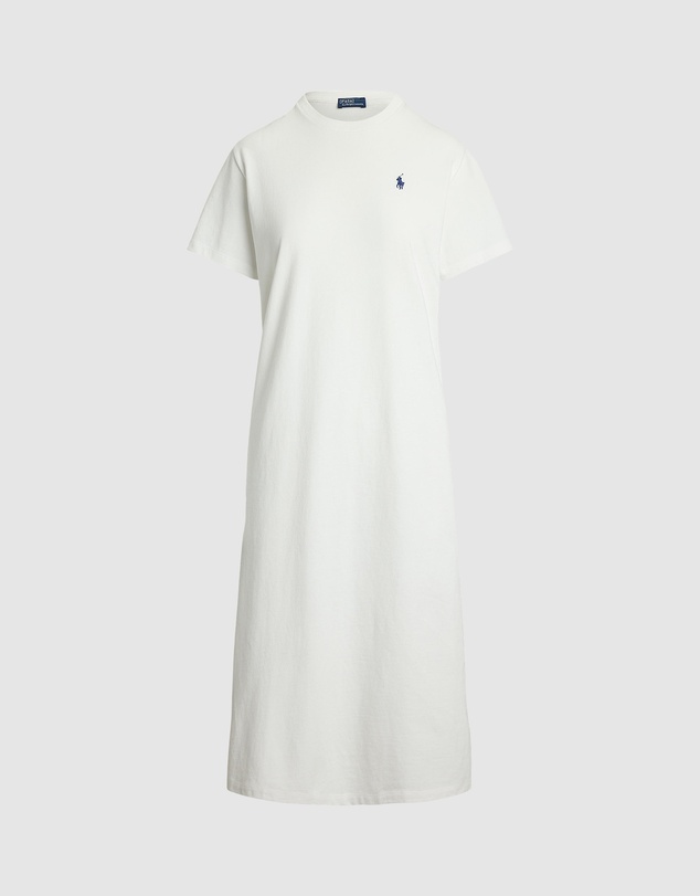 Polo Ralph Lauren - Cotton Jersey Tee Dress - ICONIC EXCLUSIVE