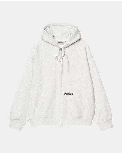 Carhartt WIP - Hooded WIP Label Sweat Jacket