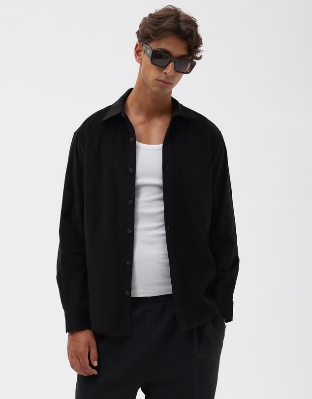 AERE - Cotton Cord Shirt