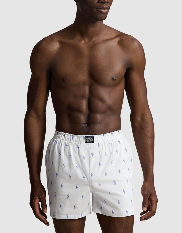 Polo Ralph Lauren - Cotton Boxer 3-Pack
