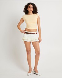 Alice In The Eve - Polly Low Back Tank Top