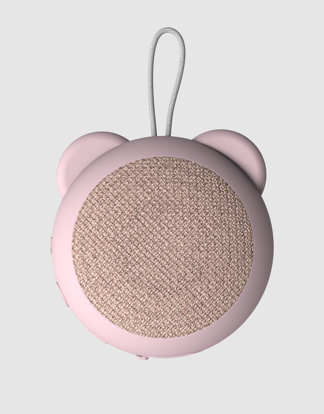 Kreafunk - Kreafunk Kids Roar Bluetooth Speaker - Dusty Rose