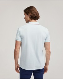 Oxford - Jamie Organic Cotton Pique Polo