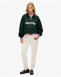 Superdry - Country Club Loose 1/4 Zip