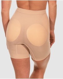 B Free Intimate Apparel - Va-Va-Voom Hip and Booty Mid-Rise Shaper Set