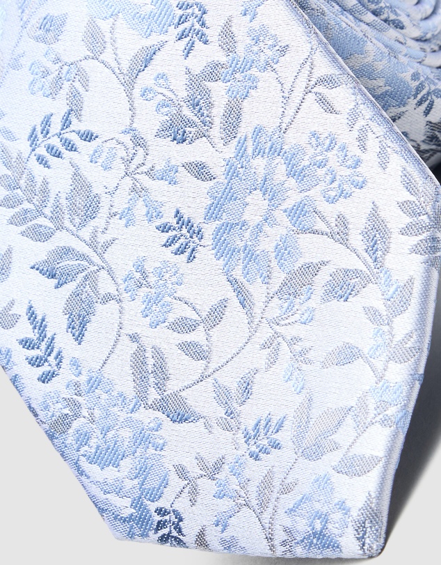 Politix - Oliver Floral Jacquard Silk Tie