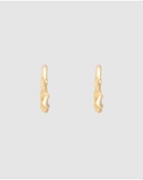 FAIRLEY - Riviera Twist Hoops