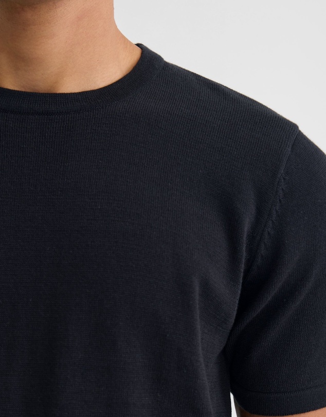 Oxford - Theo Knitted T Shirt