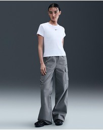 Nike - Sportswear Tight Ribbed Short-Sleeve T-Shirt