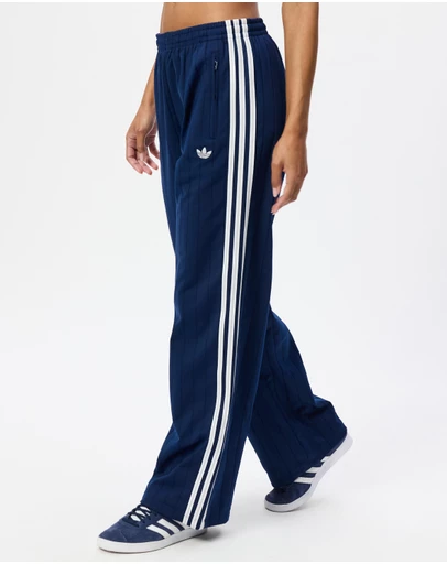 adidas Originals - Pinstripe Firebird Loose Trackpants