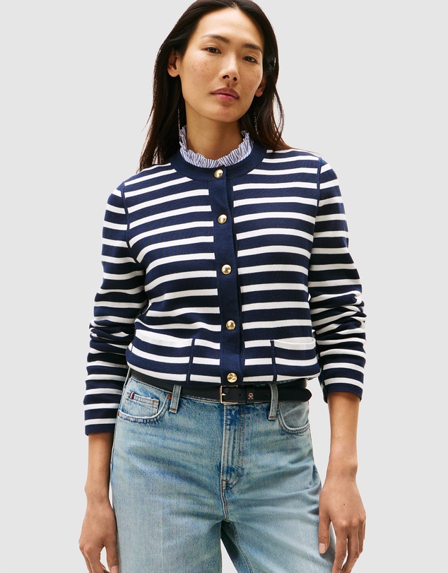 Tommy Hilfiger - Reversible Jersey Cardigan