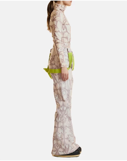 Cynthia Rowley - Turtle Neck Lycra Top