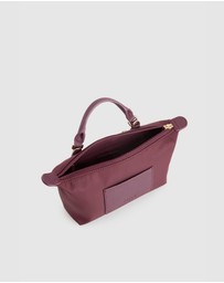 Evity - Noosa Leather Trim Crossbody Bag