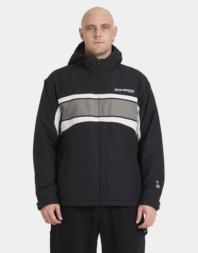 Billabong - Mens Fluid 2K Hooded Bomber