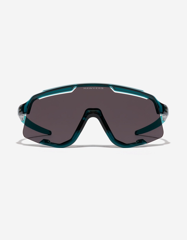 Hawkers Co - HAWKERS - Power Teal Black Sunglasses for Men and Women UV400