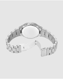 Michael Kors - Billie Silver Tone Chronograph Watch