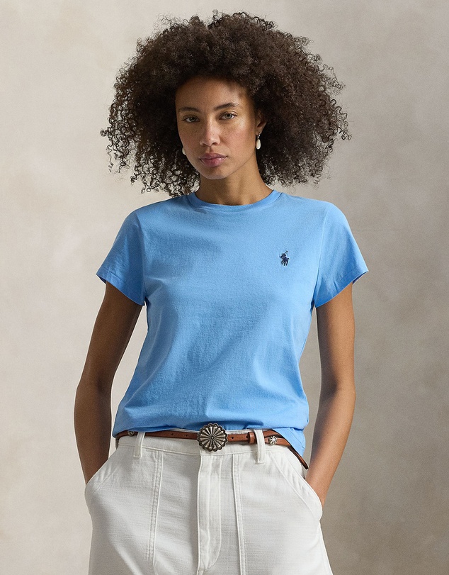 Polo Ralph Lauren - Classic Fit Cotton Jersey Crewneck Tee