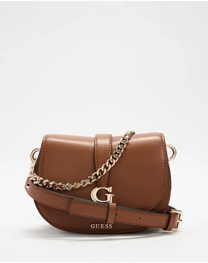 GUESS - Carrie Mini Flap Crossbody Bag