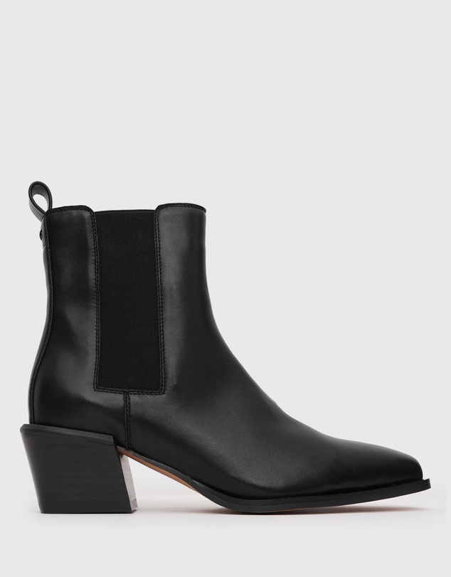 Betts - Dusty Square Toe Chelsea Boots