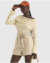 Zerafima - Elements Linen Short