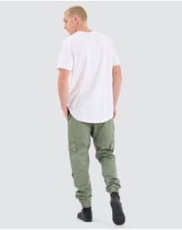 Nena & Pasadena - Fargo Dual Curved Tee