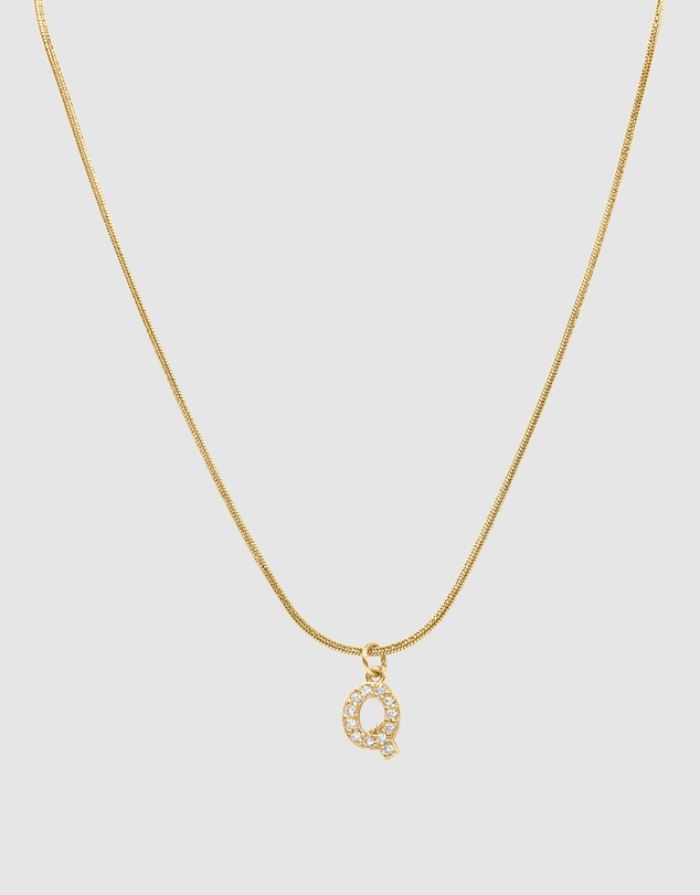 Pastiche - Initial Q Necklace
