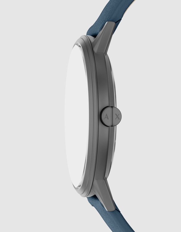Armani Exchange - Blue Analogue Watch