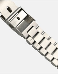 Friendie - Stainless Steel Link Bracelet Band (Ultra Style) - Sydney Ultra - Apple Watch Compatible