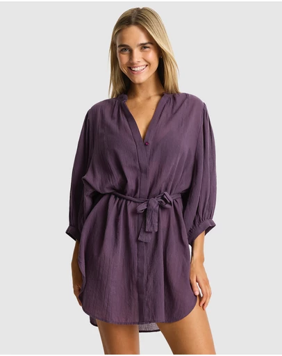 Sea Level Australia - Salt Boho Shirt