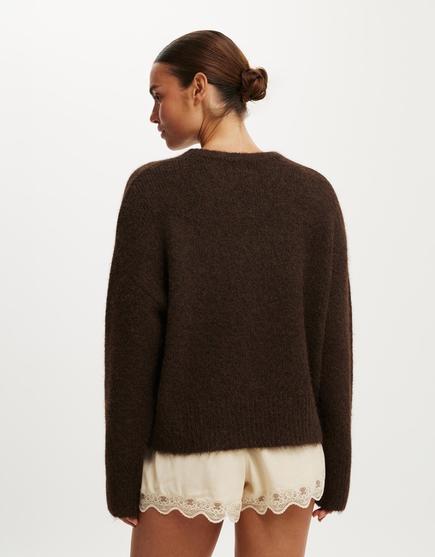 Cotton On - Luxe Crew Neck Sweater