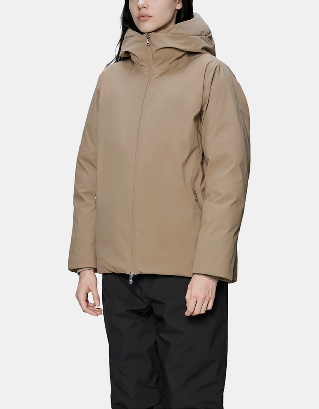 RAINS - Women's Sarna Puffer Jacket Beige