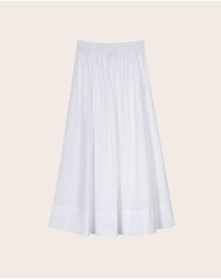 IDA+S - Effie Cotton Midi Skirt