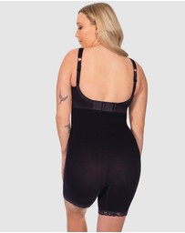 B Free Intimate Apparel - Maternity Underbust Anti Chafing Midi Cotton Shorts