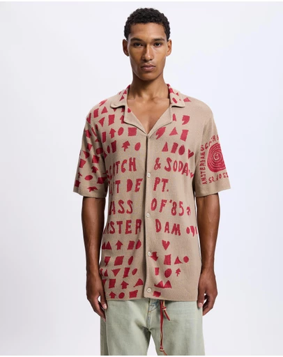 Scotch & Soda - Jacquard Knitted Shirt