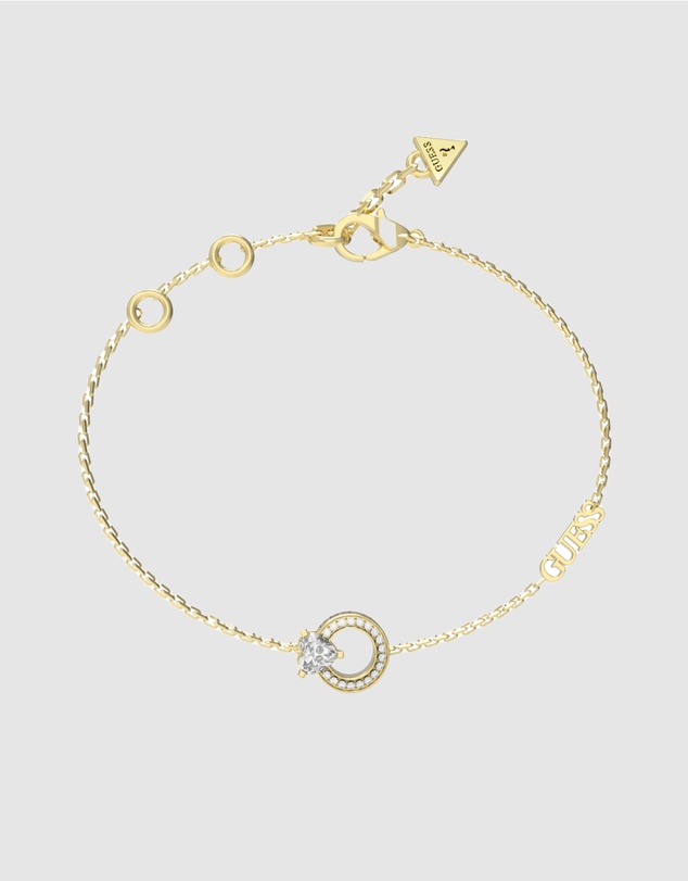 GUESS - Gold-Tone M'ama Non M'ama Bracelet