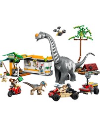 LEGO Jurassic World - 76973 Raptor & Titanosaurus Tracking Mission