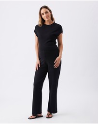 Ripe Maternity - Ryan Knit Pant