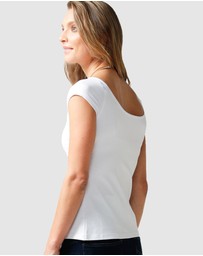 SACHA DRAKE - Cap Sleeve Top