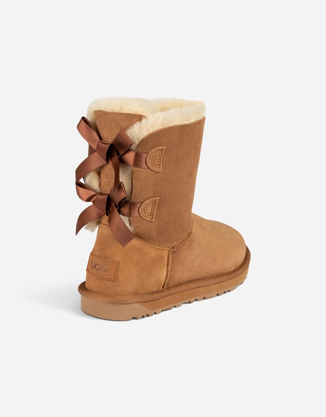 Ozwear Connection Uggs - Ugg Classic Bailey Bow Boots (Water Resistant)