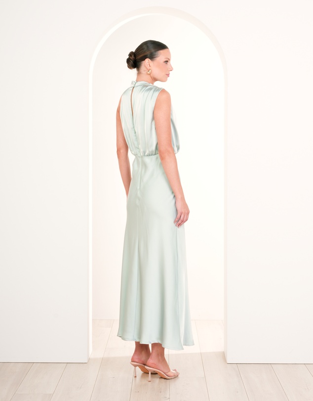 Pilgrim - Como High Neck Midi Dress