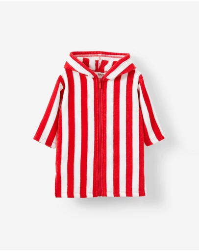 Cotton On Kids - Baby Zip Through Hooded Towel