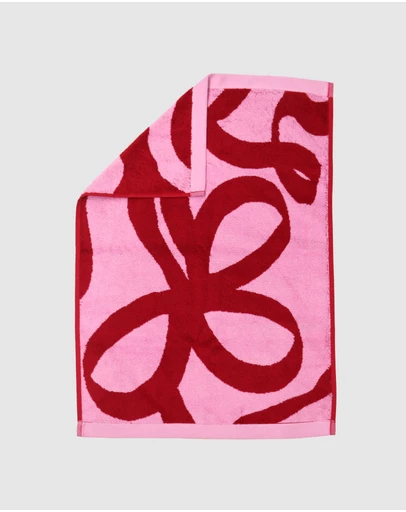 Mosey Me - Ribbon Hand Towel