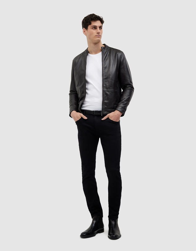 Politix - Slim Stretch 5 Pocket Denim Jeans