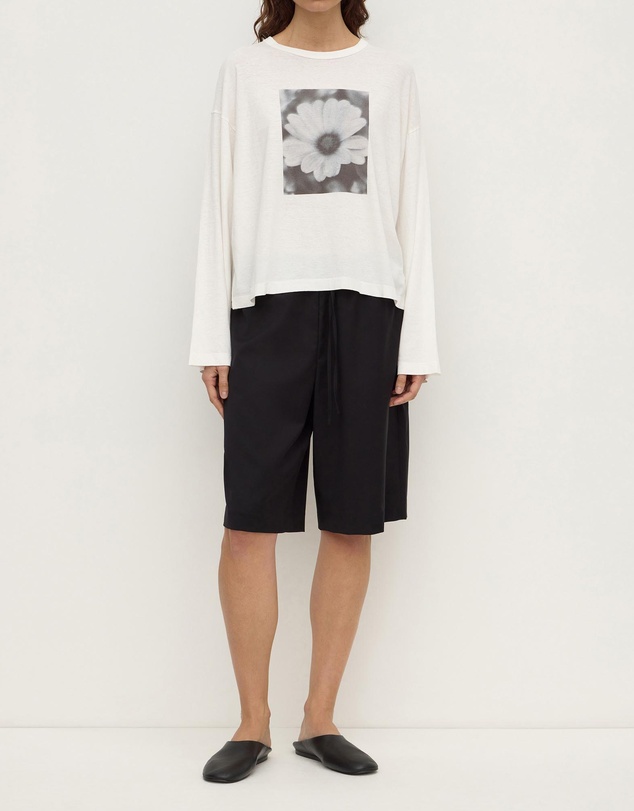 Assembly Label - Flora Wide Long Sleeve Tee