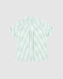 Bebe by Minihaha - Roman Short Sleeve Shirt - Kids