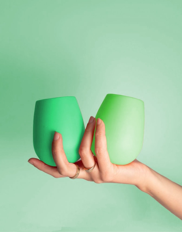 porter green - fegg | silicone unbreakable glasses